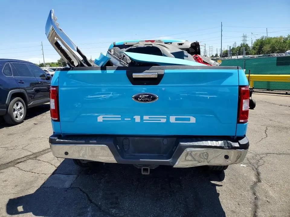 2020 FORD F150 SUPERCREW  