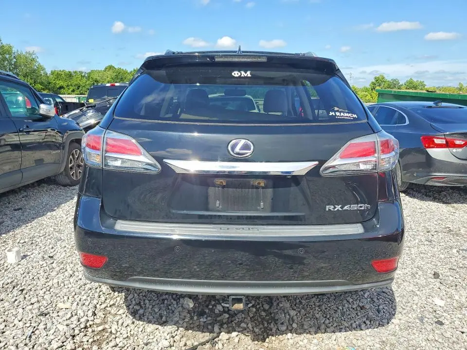 2015 LEXUS RX 450H  
