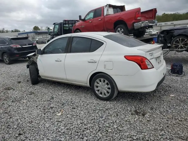 2018 NISSAN VERSA S