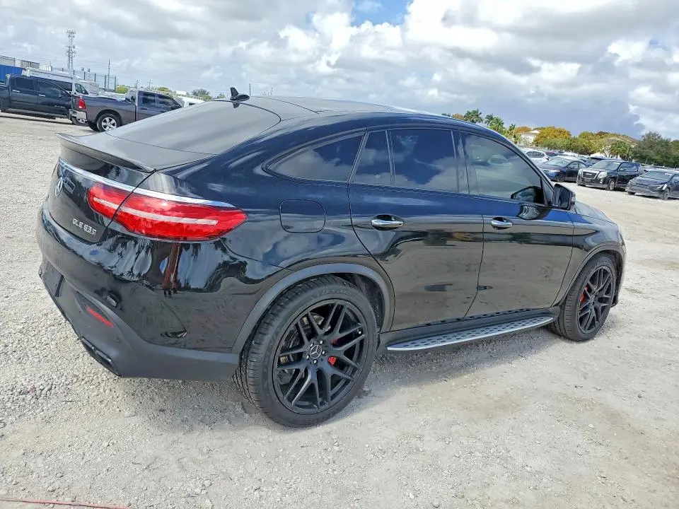 2018 MERCEDES-BENZ GLE COUPE 63 AMG-S  