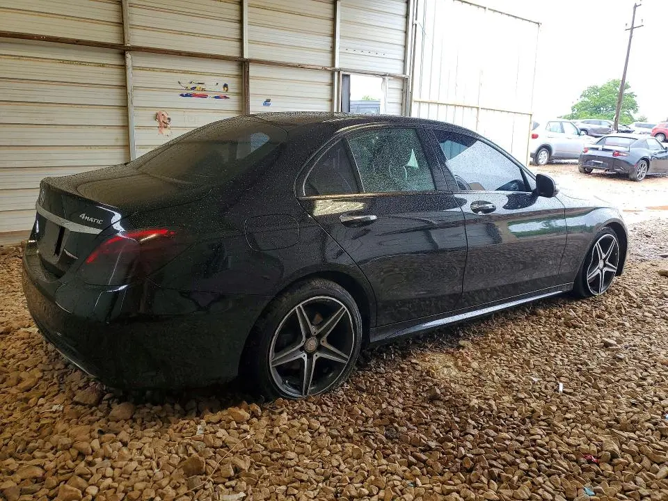 2017 MERCEDES-BENZ C 300 4MATIC  
