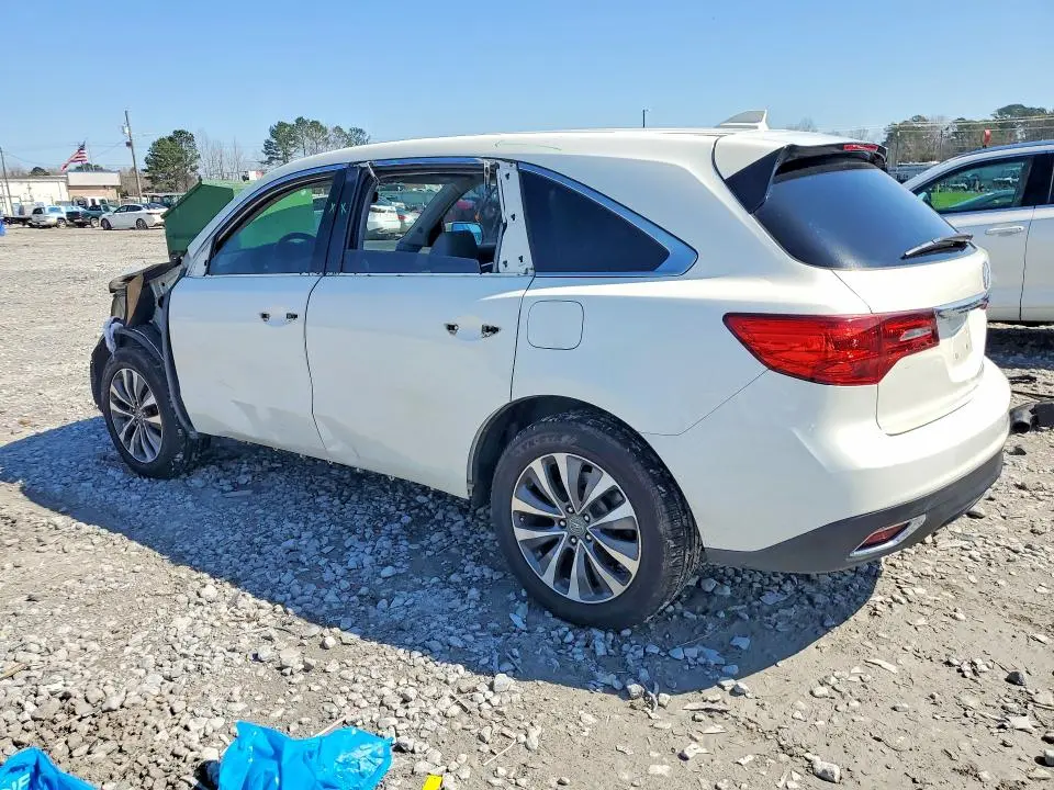 2016 ACURA MDX TECHNOLOGY  