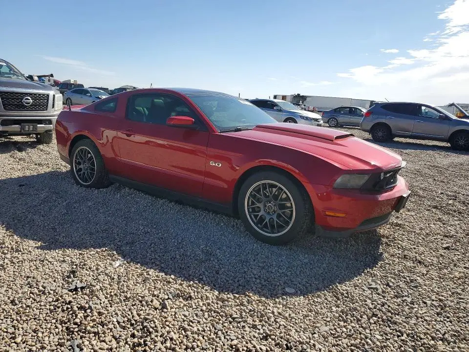 2011 FORD MUSTANG GT  
