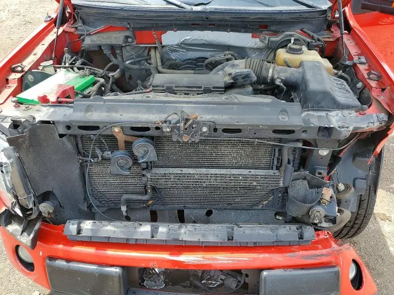 2011 FORD F150 SUPERCREW  