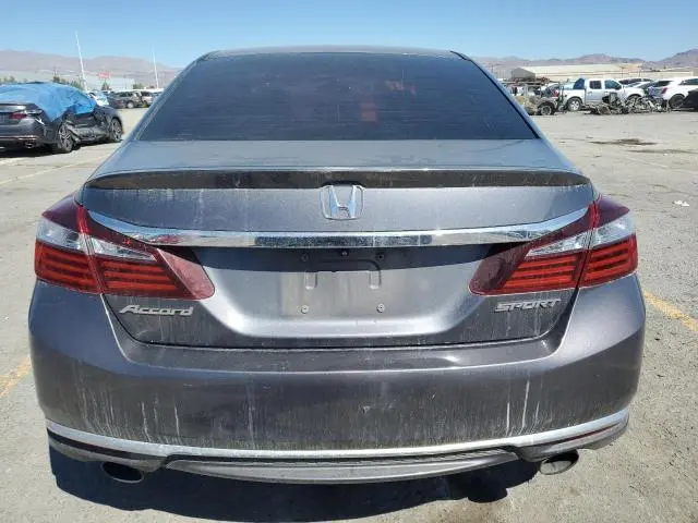 2016 HONDA ACCORD SPORT  