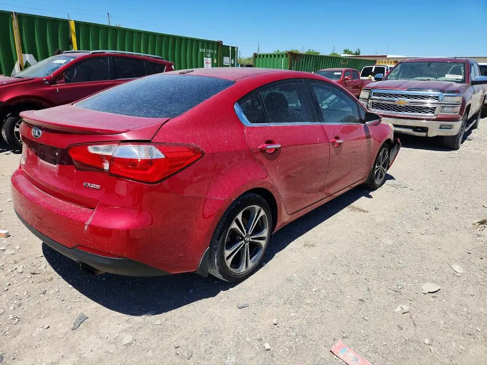 2015 KIA FORTE EX  
