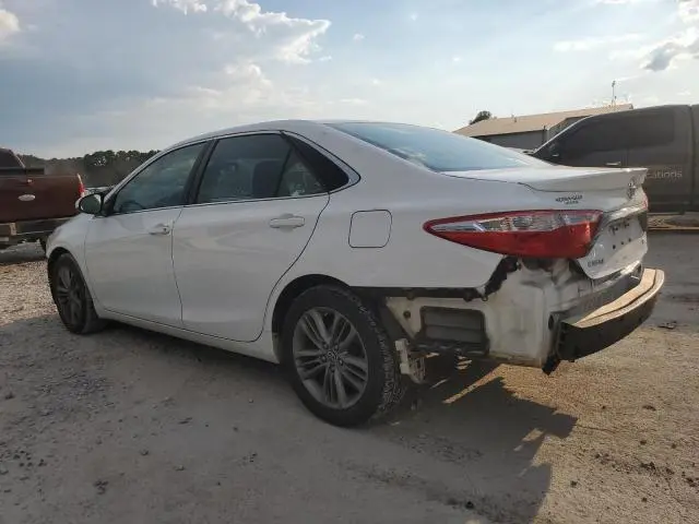 2016 TOYOTA CAMRY LE