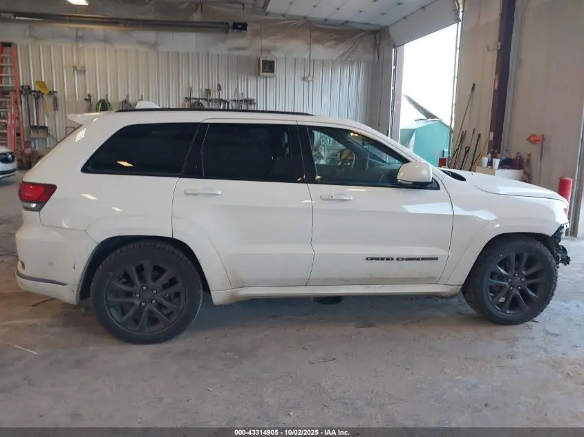 2018 JEEP GRAND CHEROKEE HIGH ALTITUDE 4X4