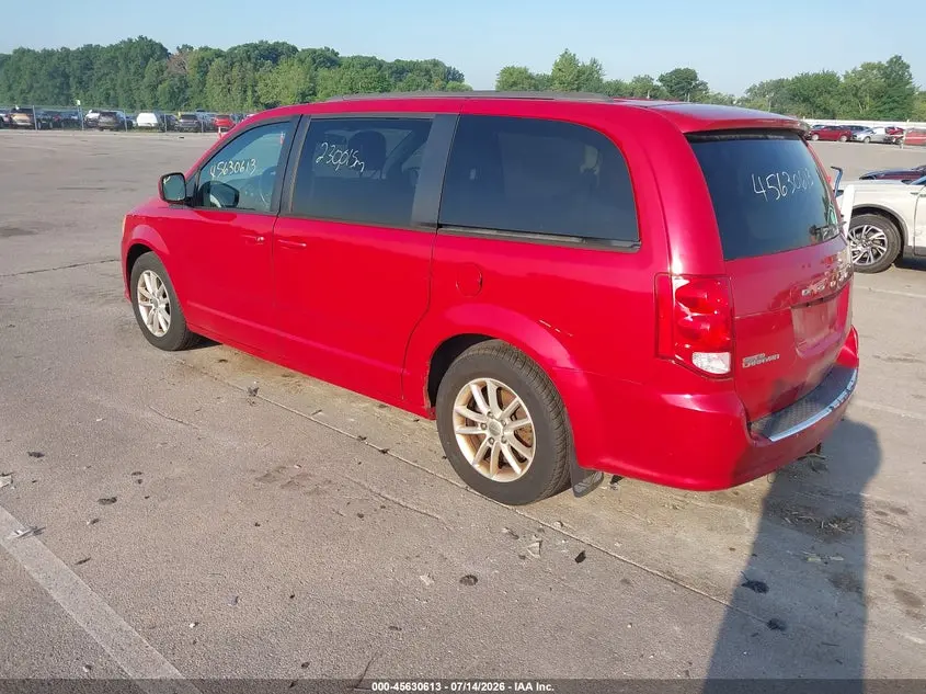 2013 DODGE GRAND CARAVAN SXT