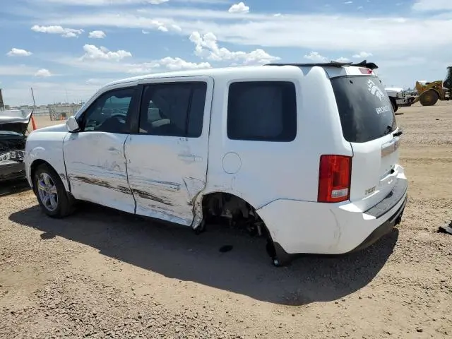 2012 HONDA PILOT EXL  