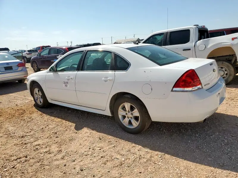 2016 CHEVROLET IMPALA LIMITED LS  