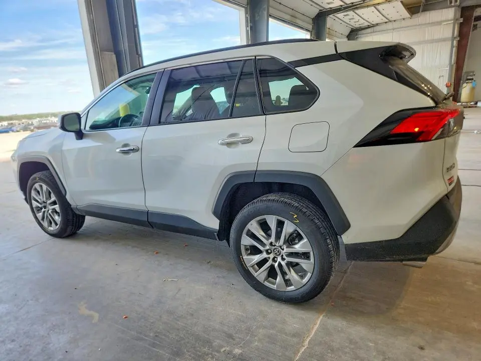 2025 TOYOTA RAV4 LIMITED  