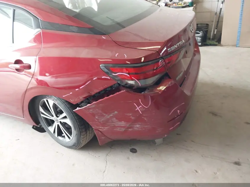 2020 NISSAN SENTRA SV XTRONIC CVT