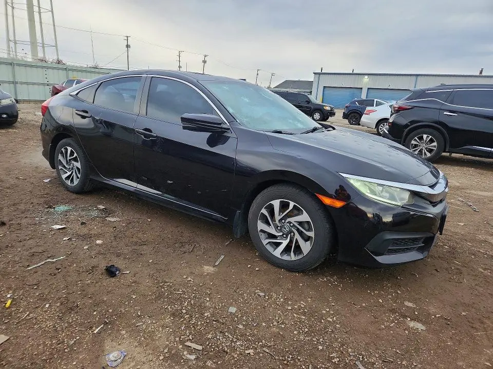 2016 HONDA CIVIC EX  