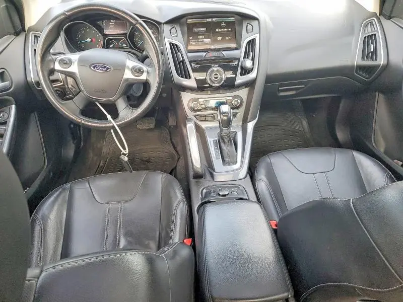 2014 FORD FOCUS TITANIUM  