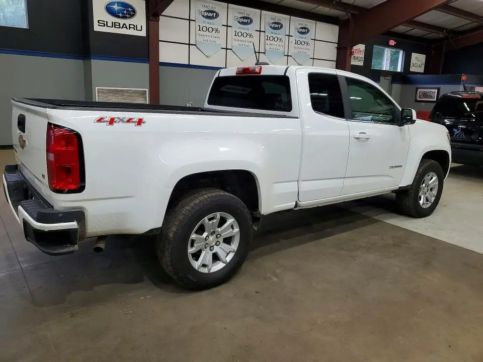 2015 CHEVROLET COLORADO LT  