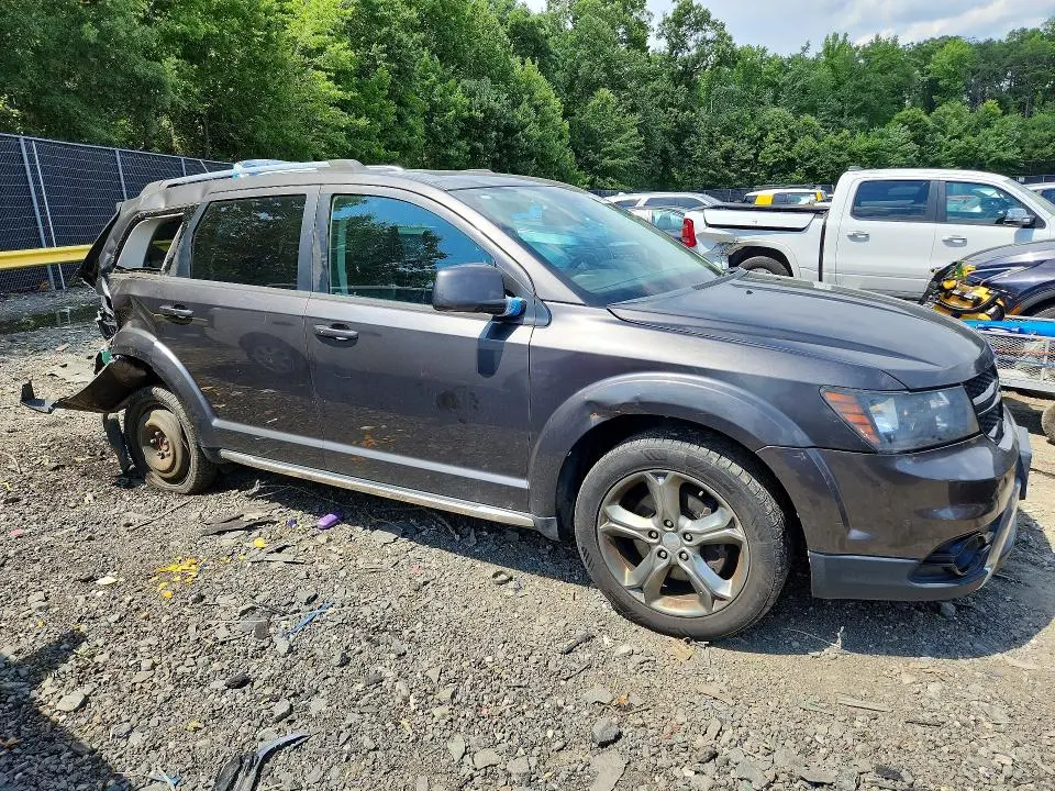 2017 DODGE JOURNEY CROSSROAD  