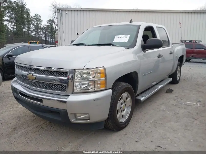 2011 CHEVROLET SILVERADO 1500 LT