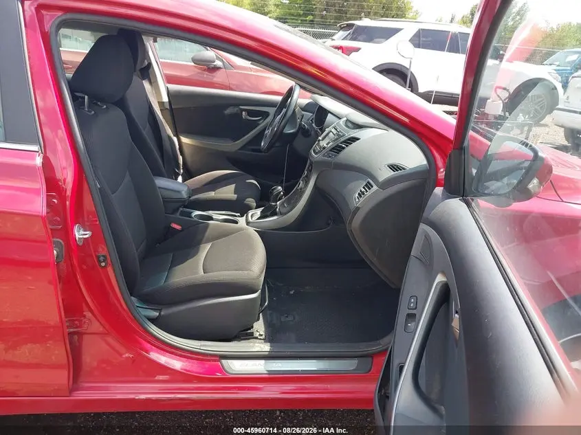 2016 HYUNDAI ELANTRA VALUE EDITION