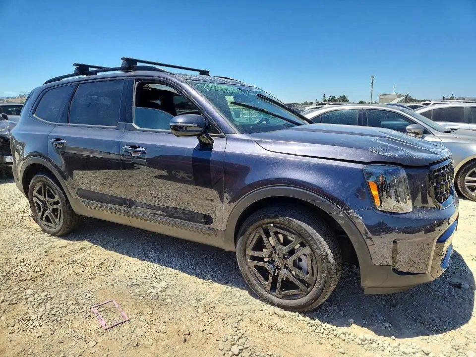 2025 KIA TELLURIDE SX-PRESTIGE X-LINE  