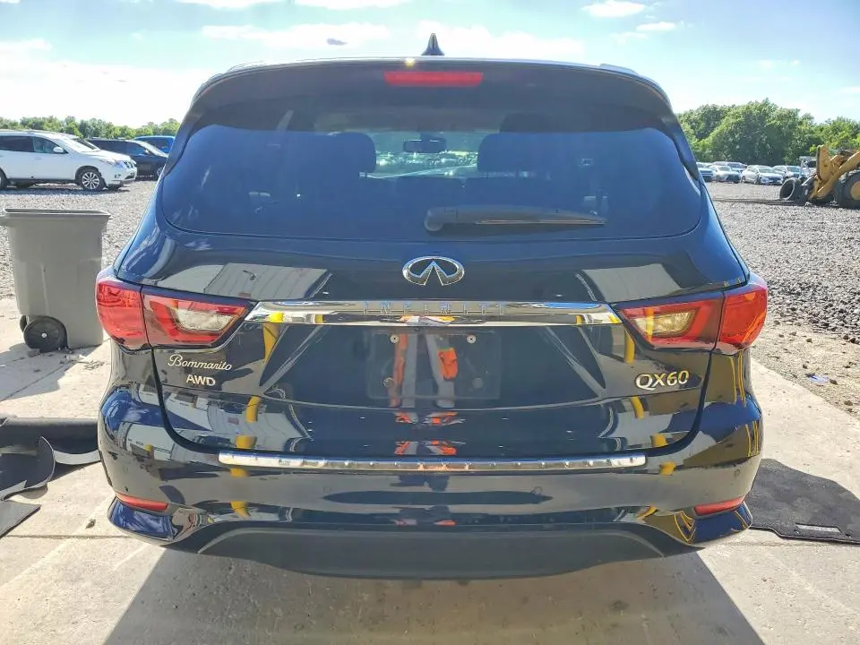 2020 INFINITI QX60 SIGNATURE EDITION  