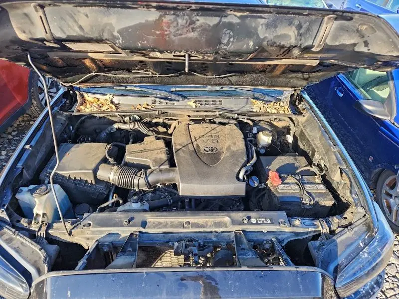 2018 TOYOTA TACOMA DOUBLE CAB  