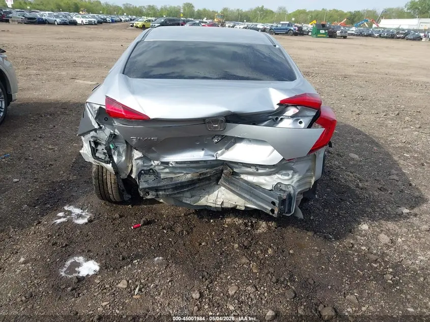 2020 HONDA CIVIC LX