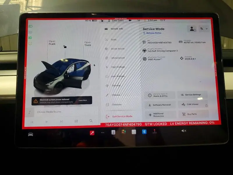 2022 TESLA MODEL Y   