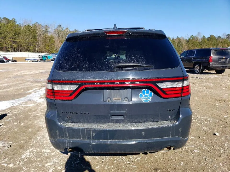 2018 DODGE DURANGO GT  