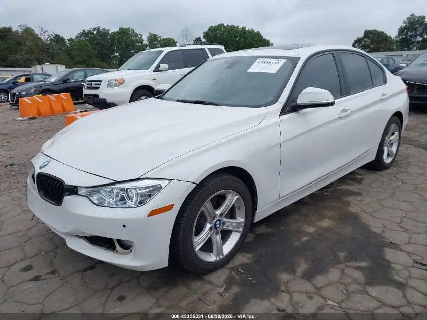 2015 BMW 328I  