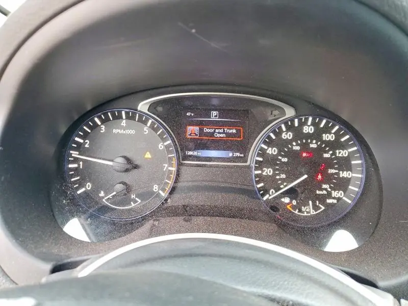 2017 NISSAN ALTIMA 2.5 SR  