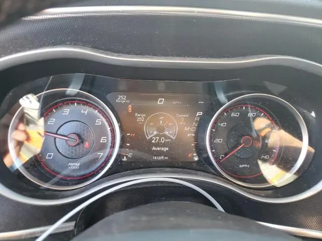 2018 DODGE CHARGER GT  