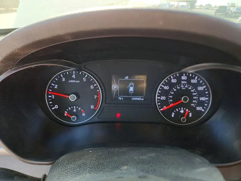 2017 KIA OPTIMA LX  