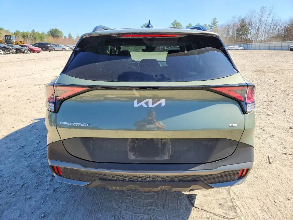 2024 KIA SPORTAGE X-LINE  