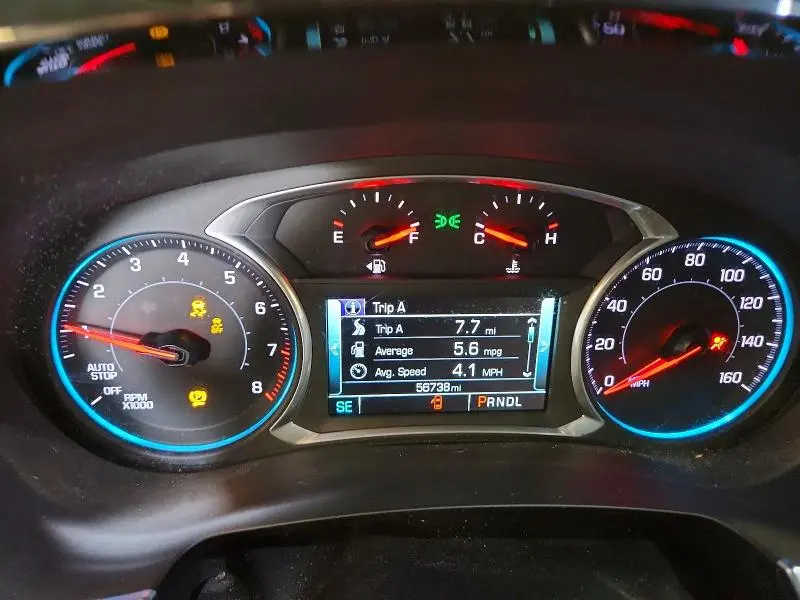 2019 CHEVROLET TRAVERSE LT  