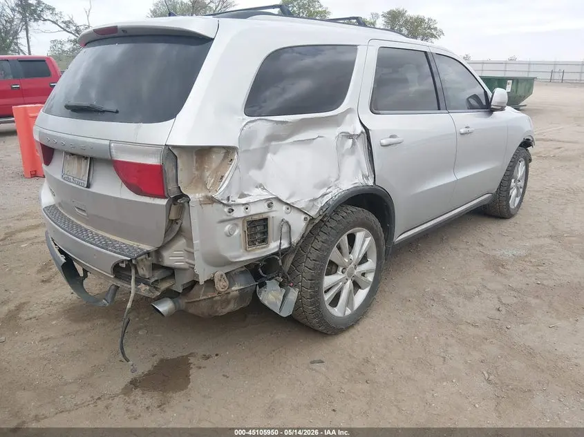 2012 DODGE DURANGO CREW