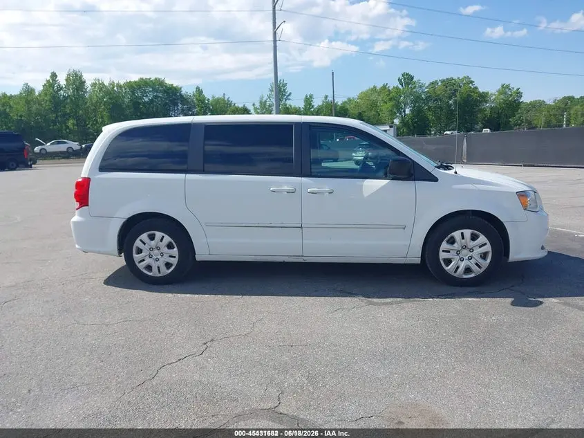 2016 DODGE GRAND CARAVAN SE