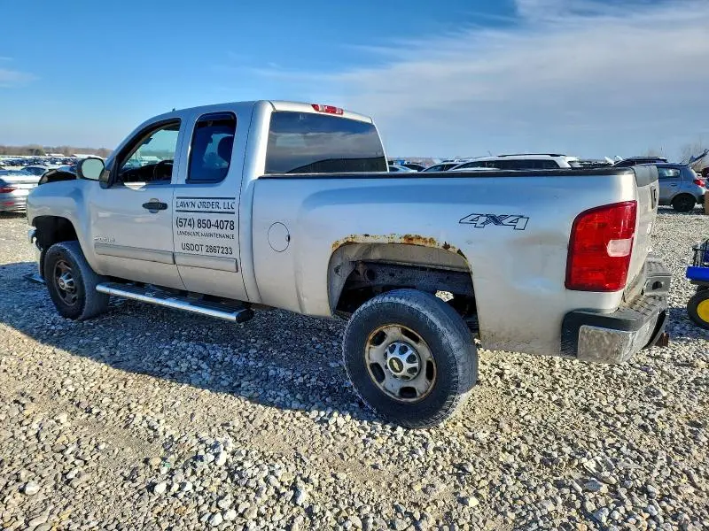 2011 CHEVROLET SILVERADO K2500 HEAVY DUTY LT  