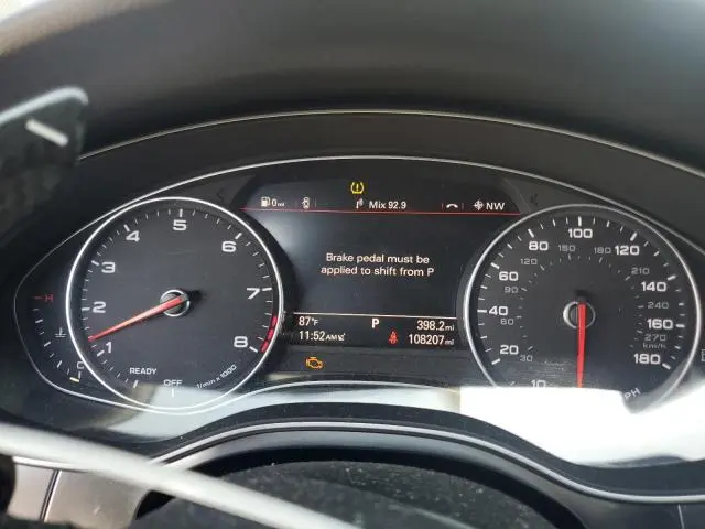 2016 AUDI A6 PREMIUM PLUS  