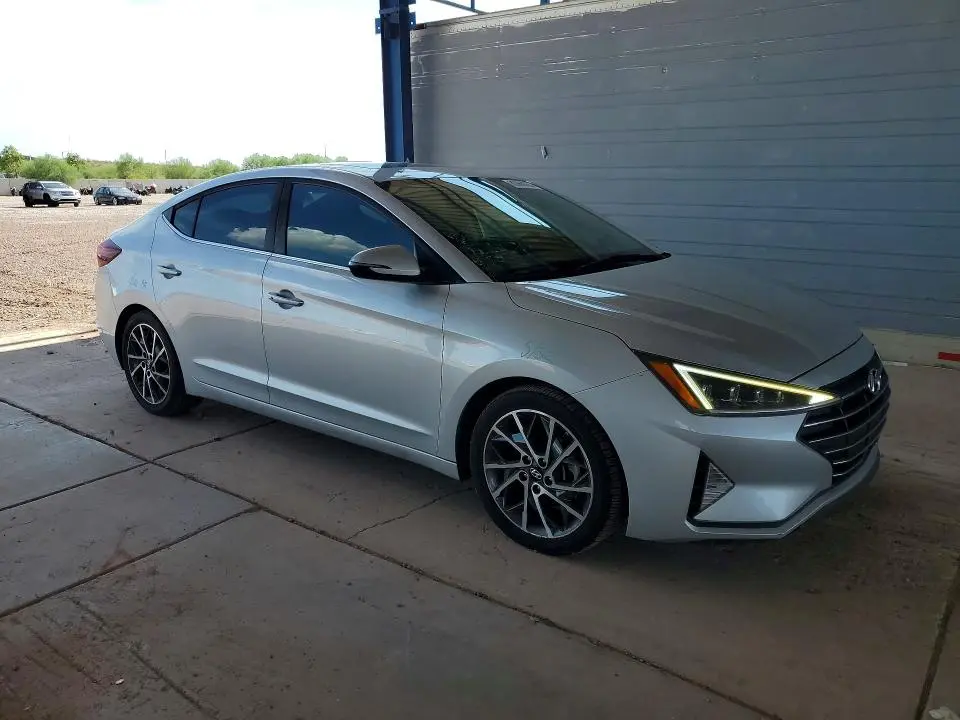 2019 HYUNDAI ELANTRA LIMITED  