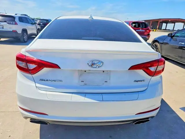 2017 HYUNDAI SONATA SPORT  