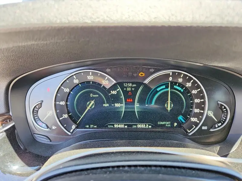 2018 BMW 530E   