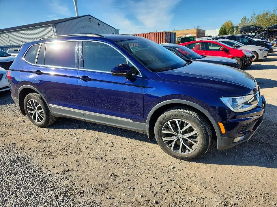 2021 VOLKSWAGEN TIGUAN SE  