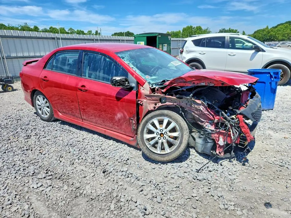 2010 TOYOTA COROLLA S  