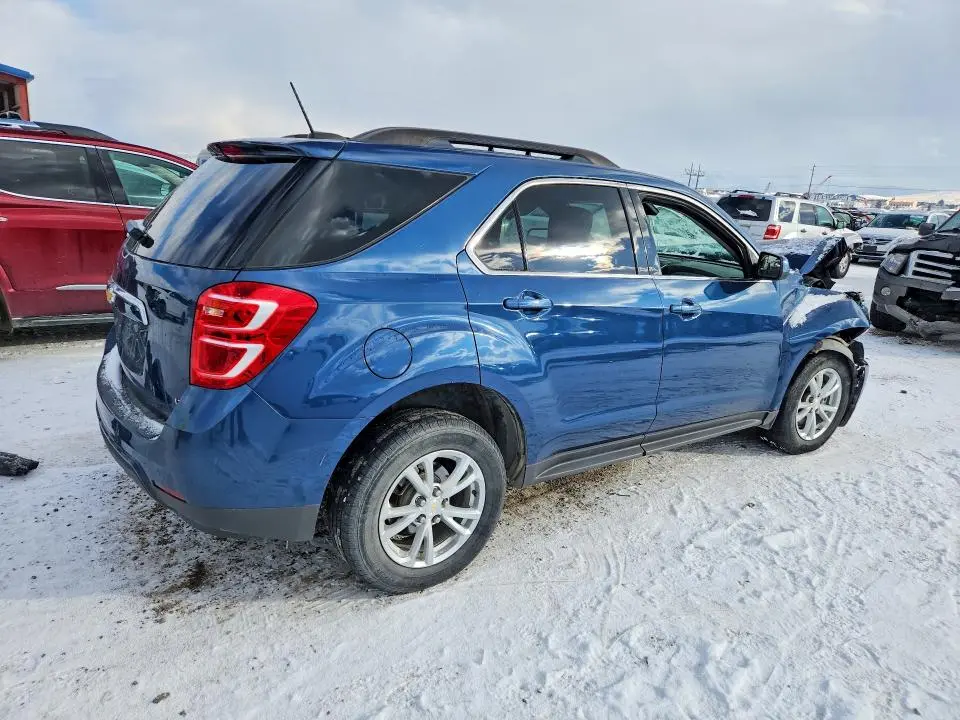 2017 CHEVROLET EQUINOX LT  