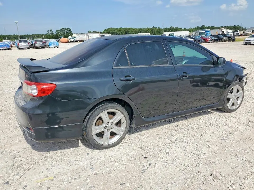 2013 TOYOTA COROLLA S  