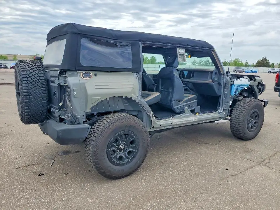 2024 FORD BRONCO WILDTRAK  