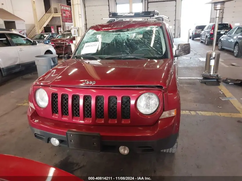 2014 JEEP PATRIOT SPORT