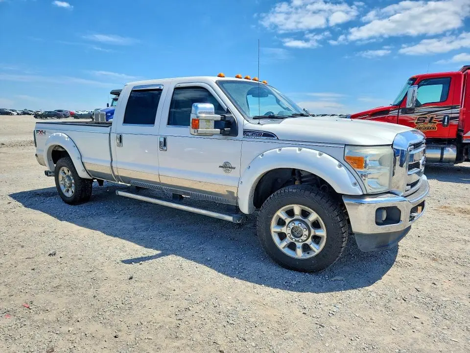 2011 FORD F350 SUPER DUTY  