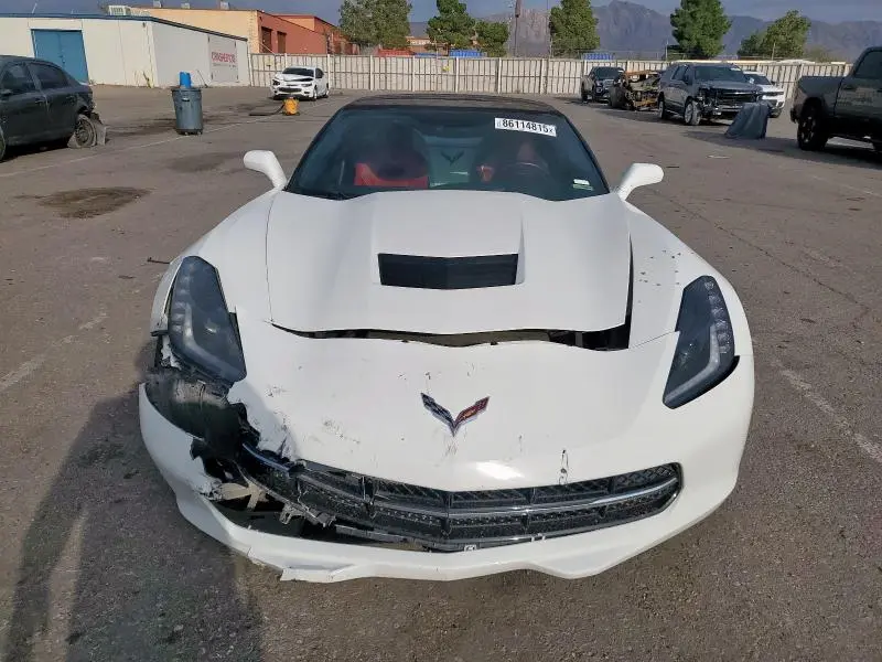 2014 CHEVROLET CORVETTE STINGRAY 2LT  